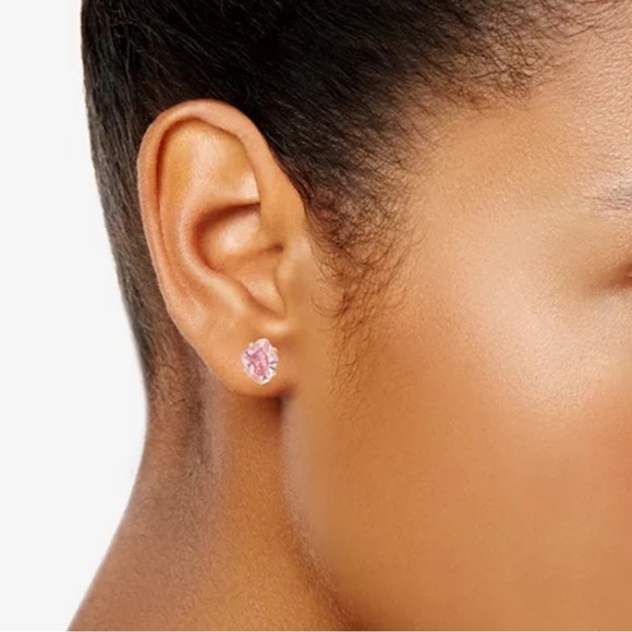 Kate Spade Earrings NWT / Crystal Stud Earrings - Picture 6 of 6